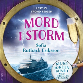 Mord i storm (lydbok) av Sofia Rutbäck Eriksson