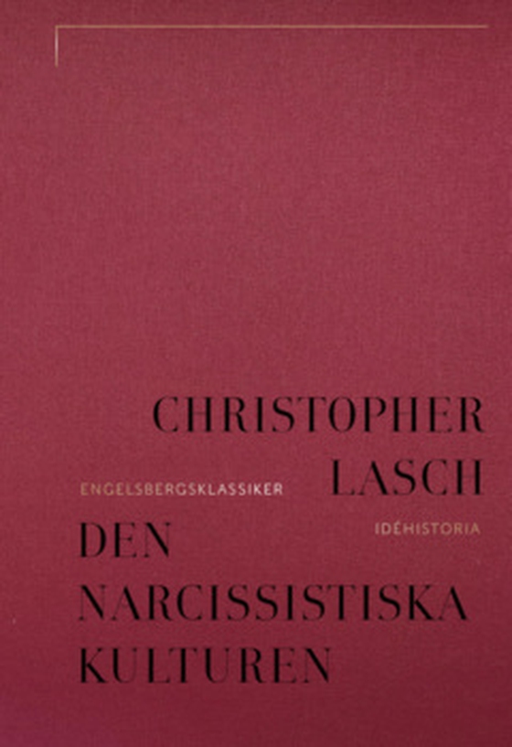 Den narcissistiska kulturen