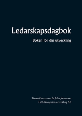 Ledarskapsdagbok (e-bok) av Tomas Gustavsson, J