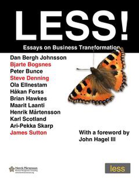 LESS! (e-bok) av Bjarte Bogsnes, Peter Bunce, B