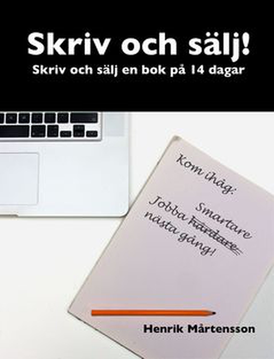 Skriv och sälj!