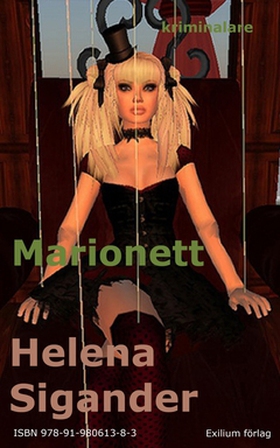 Marionett (e-bok) av Helena Sigander