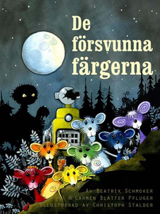 De försvunna färgerna