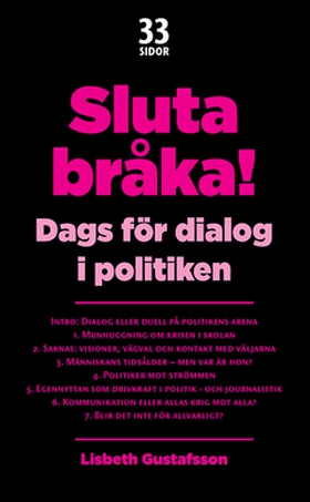 Sluta bråka! (e-bok) av Lisbeth Gustafsson