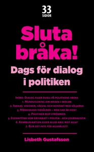 Sluta bråka! (e-bok) av Lisbeth Gustafsson