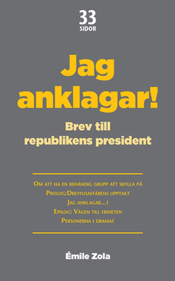 Jag anklagar