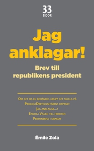 Jag anklagar (e-bok) av Émile Zola