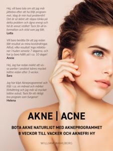 AKNE | ACNE – Bota akne naturligt med akneproga