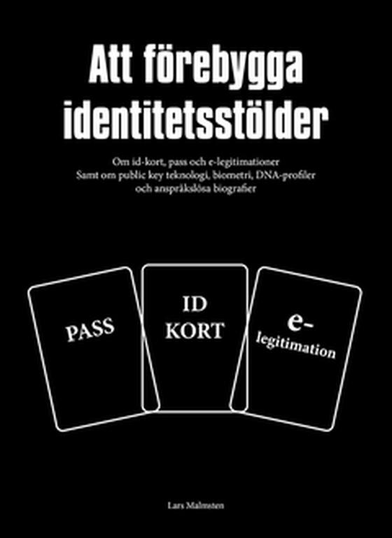 Att förebygga identitetsstölder