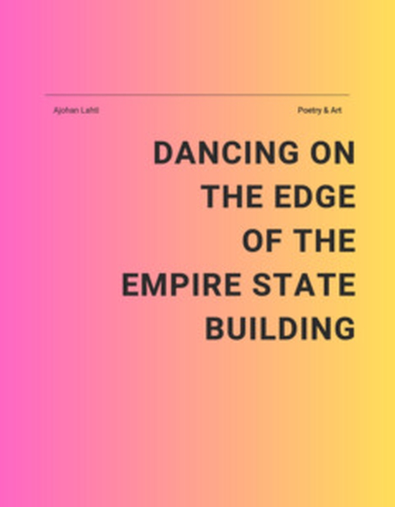 Dancing on the edge of the Empire State Building