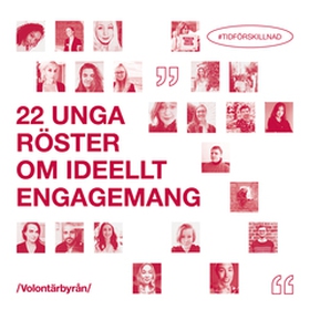 22 unga röster om ideellt engagemang (e-bok) av