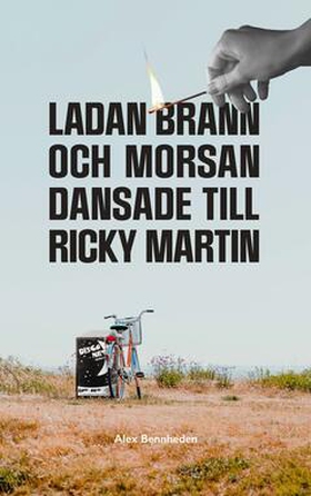 Ladan brann och morsan dansade till Ricky Marti