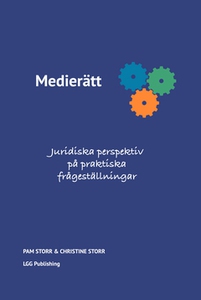 Medierätt (e-bok) av Pam Storr, Christine Storr