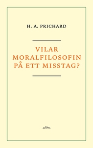 Vilar moralfilosofin på ett misstag? (e-bok) av