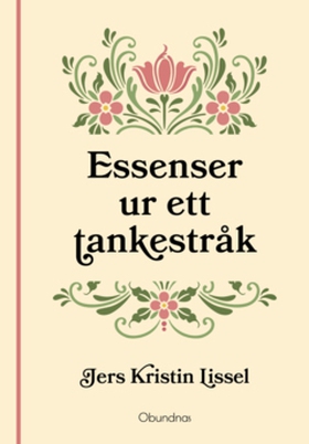 Essenser ur ett tankestråk (e-bok) av Jers Kris