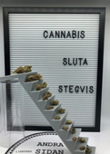 Cannabis - Sluta stegvis