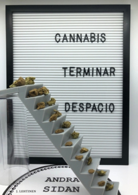 Cannabis - Terminar despacio (e-bok) av Janne L