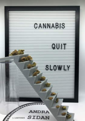 Cannabis - Quit slowly (e-bok) av Janne Lehtine