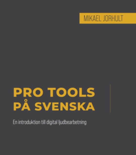 Pro Tools på svenska