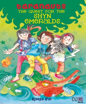 The Quest for the Shyn Emeralds (ebok) av Roopa Pai