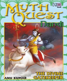 MYTHQUEST 2: NANDI: THE DIVINE GATEKEEPER (ebok) av Anuradha Kumar