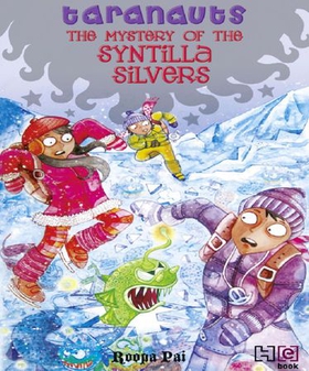 The Mystery of the Syntilla Silvers (ebok) av Roopa Pai