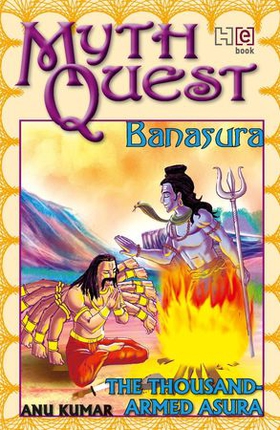 Banasura - The Thousand-Armed Asura (ebok) av Anu Kumar
