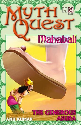 Mahabali - The Generous Asura (ebok) av Anu Kumar