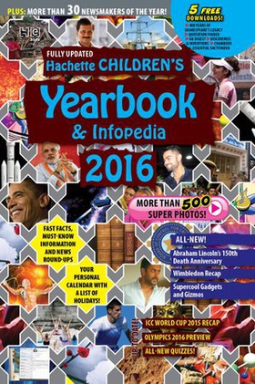 Hachette Children's Yearbook& Infopedia 2016 (ebok) av Various