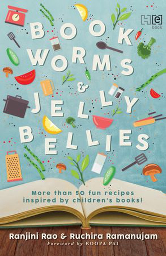 Bookworms and Jellybellies (ebok) av Ruchira Ramanujam