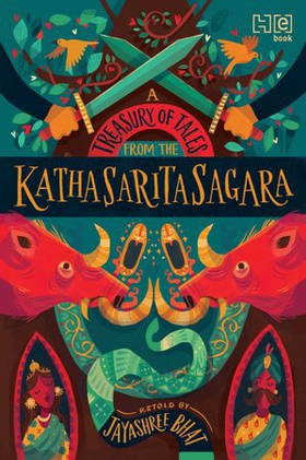 A Treasury of Tales from the Kathasaritasagara (ebok) av Jayashree Bhat