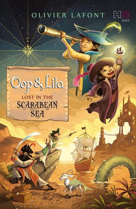 Oop and Lila: Lost in the Scarabean Sea. (ebok) av Olivier Lafont