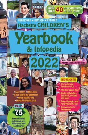 Hachette Children's Yearbook & Infopedia 2022 (ebok) av Hachette India