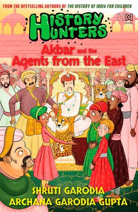 History Hunters 2: Akbar and the Agents from the East (ebok) av Archana Garodia Gupta