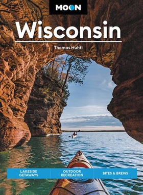 Moon Wisconsin - Lakeside Getaways, Outdoor Recreation, Bites & Brews (ebok) av Thomas Huhti