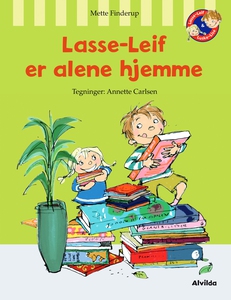 Lasse-Leif er alene hjemme (e-bog) af