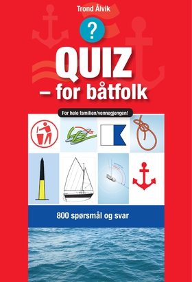 Quiz - for båtfolk (ebok) av Trond Ålvik