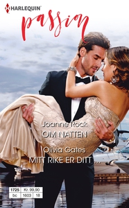 Om natten / Mitt rike er ditt ... (ebok) av J