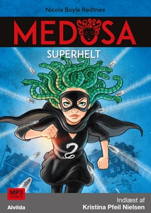 Medusa 3: Superhelt (lydbog) af Nicol