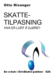 Skattetilpasning - Hva er lurt å gjøre? (ebok