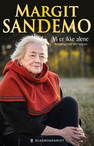 Vi er ikke alene (ebok) av Margit Sandemo