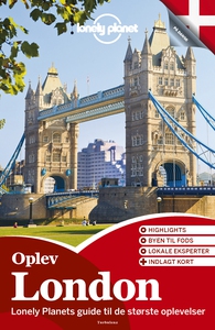 Oplev London (Lonely Planet) (e-bog)