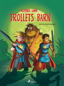 Alvenes land 4 - Trollets barn (ebok) av Pete