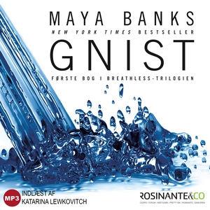 Gnist (lydbog) af Maya Banks