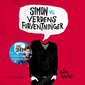 Simon vs verdens forventninger (lydbo