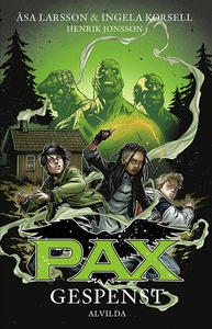 PAX 5: Gespenst (e-bog) af Åsa Larsso
