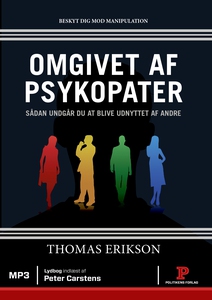 Omgivet af psykopater (lydbog) af Tho