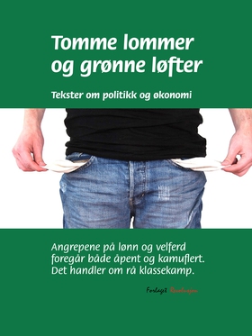 Tomme lommer og grønne løfter - Tekster om politikk og økonomi (ebok) av Dagbjørn Skipnes