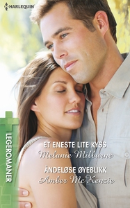 Et eneste lite kyss / Åndeløse øyeblikk (ebok