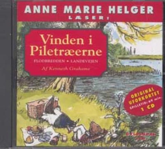 Anne Marie Helger læser historier fra